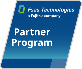 Odznaka Fsas Technologies Partner Program